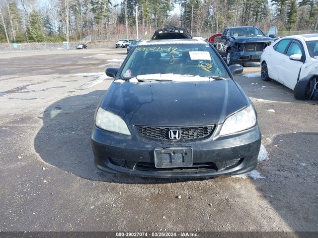 Aukcja sprzedaży 2004 Honda Civic Ex, vin: 1HGEM22984L021203, numer aukcji: 39027074