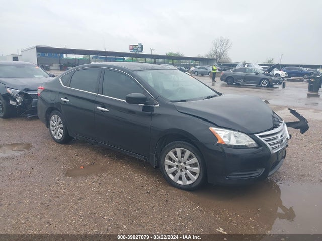 Nissan SENTRA S 2015 3N1AB7AP8FY379110 main image