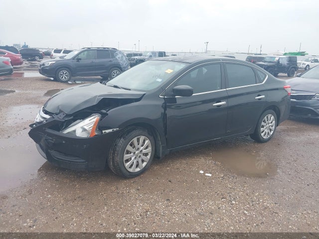 Nissan SENTRA S 2015 3N1AB7AP8FY379110 Image 2