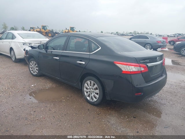 Nissan SENTRA S 2015 3N1AB7AP8FY379110 Image 3
