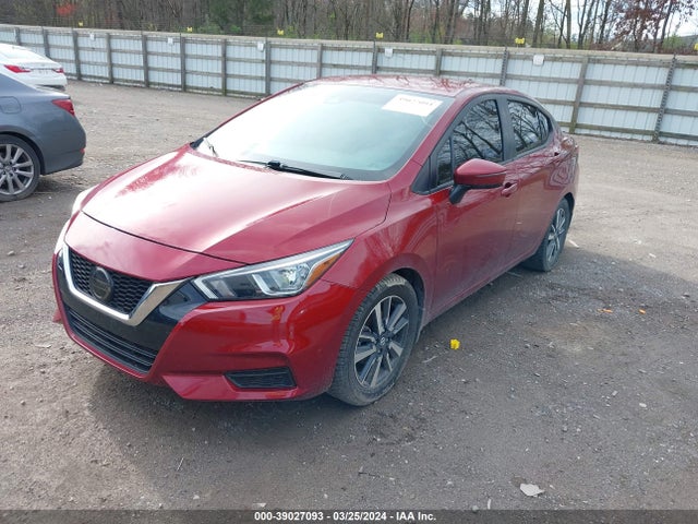 Nissan Versa Sv Xtronic Cvt 2021 3N1CN8EV6ML859803 Image 2