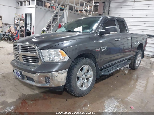 1C6RR7GT8HS521349 RAM 1500 Big Horn Quad Cab 4x4 6'4 Box