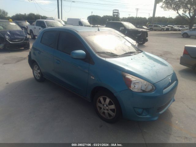 39027106 :رقم المزاد ، ML32A3HJ9EH003480 vin ، 2014 Mitsubishi Mirage De مزاد بيع