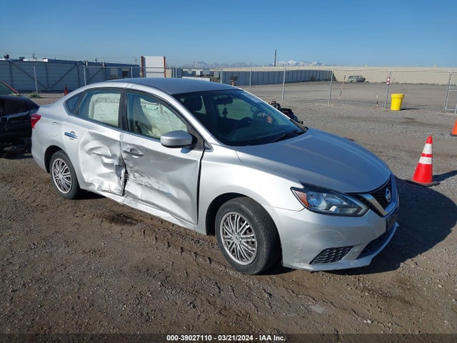 Nissan SENTRA SV 2017 3N1AB7AP7HY320150 Image 1