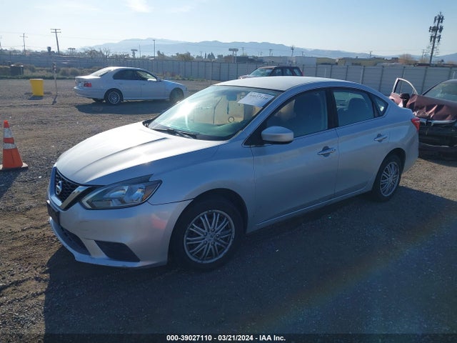 Nissan SENTRA SV 2017 3N1AB7AP7HY320150 Image 2