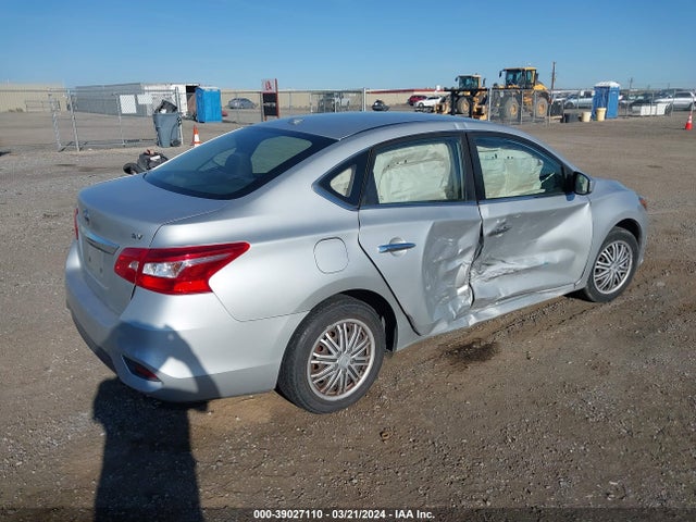 Nissan SENTRA SV 2017 3N1AB7AP7HY320150 Image 4
