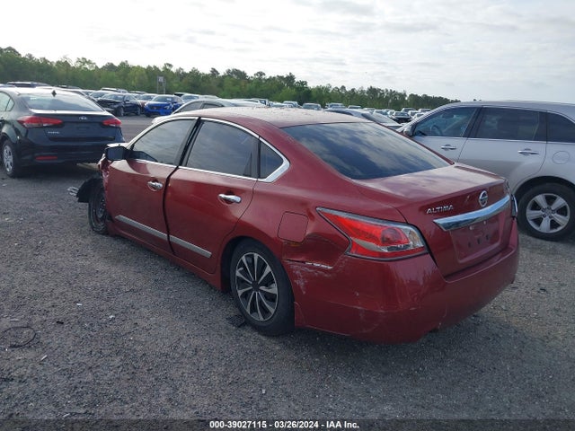 Nissan Altima 2.5 S 2015 1N4AL3AP3FC461666 Image 3