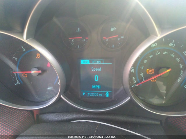 Chevrolet Cruze 1lt Auto 2014 1G1PC5SB2E7343014 Image 7