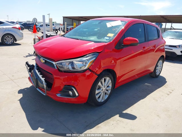 Chevrolet Spark 1lt Cvt 2017 KL8CD6SA4HC740051 Image 2