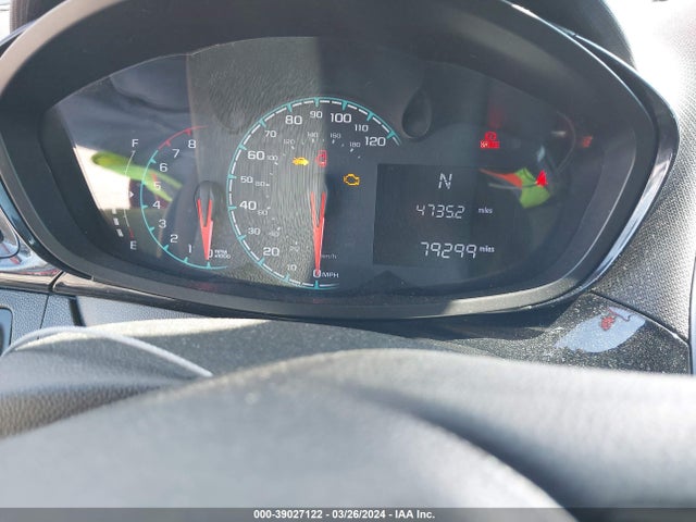 Chevrolet Spark 1lt Cvt 2017 KL8CD6SA4HC740051 Image 7