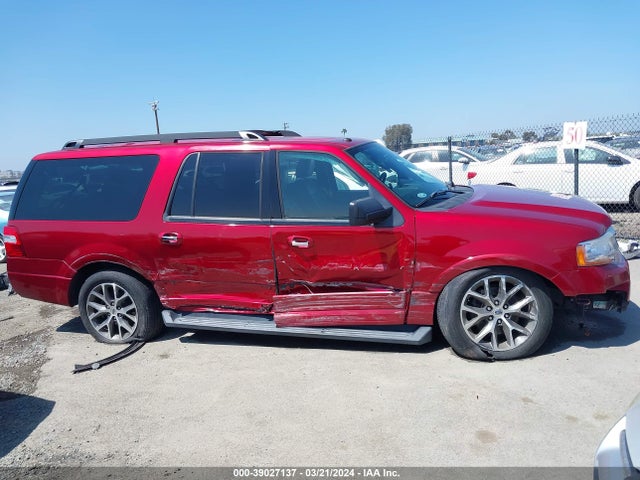 Ford Expedition El Xlt 2017 1FMJK1HT4HEA78231 Image 14