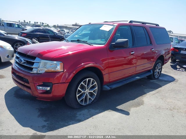 Ford Expedition El Xlt 2017 1FMJK1HT4HEA78231 Image 2