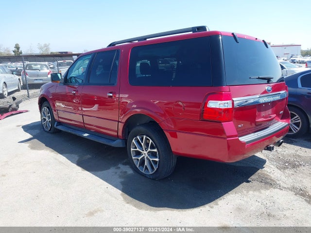Ford Expedition El Xlt 2017 1FMJK1HT4HEA78231 Image 3