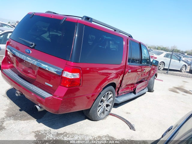 Ford Expedition El Xlt 2017 1FMJK1HT4HEA78231 Image 4
