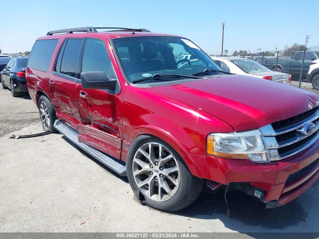 Ford Expedition El Xlt 2017 1FMJK1HT4HEA78231 Image 6