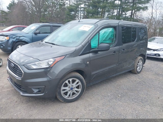 Ford Transit Connect Xlt Passenger 2021 NM0GE9F25M1494575 Image 2
