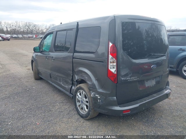 Ford Transit Connect Xlt Passenger 2021 NM0GE9F25M1494575 Image 3