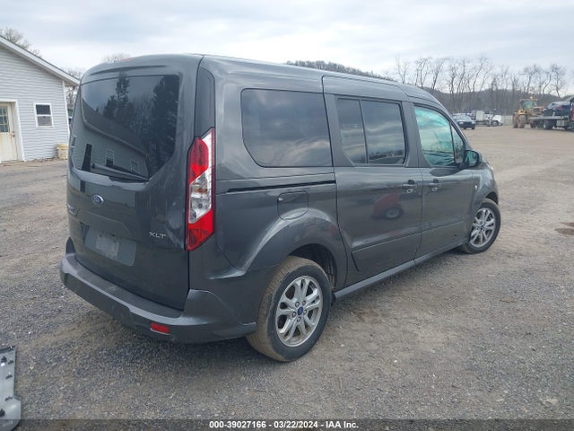 Ford Transit Connect Xlt Passenger 2021 NM0GE9F25M1494575 Image 4