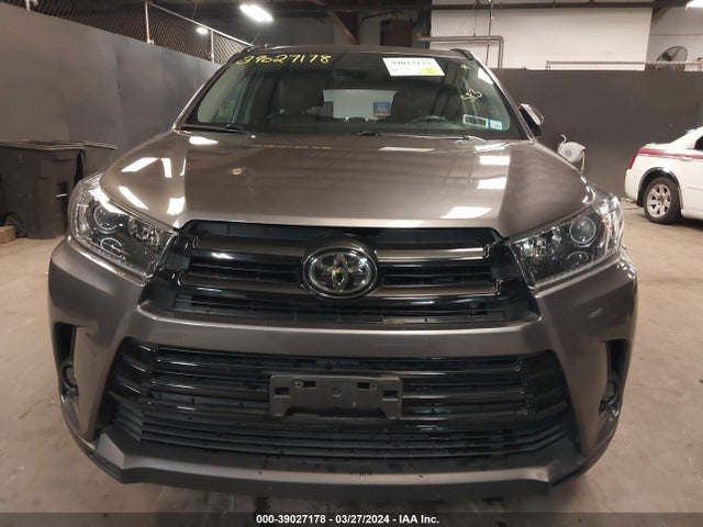 Toyota Highlander Se 2019 5TDJZRFH0KS616311 Image 12