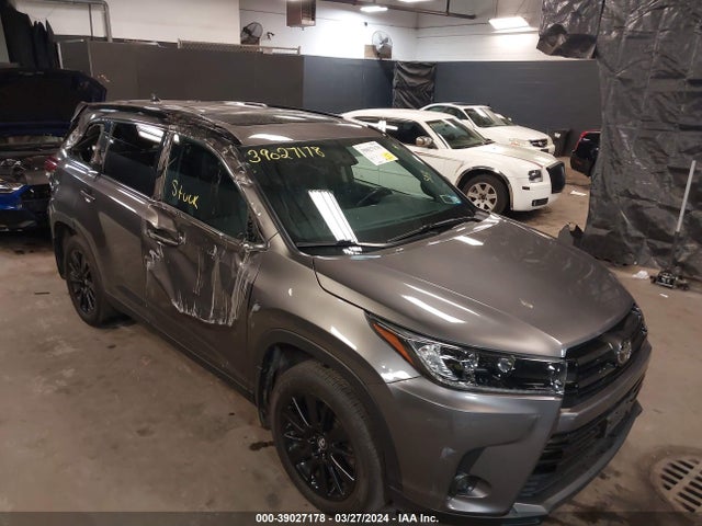 Toyota Highlander Se 2019 5TDJZRFH0KS616311 Image 6