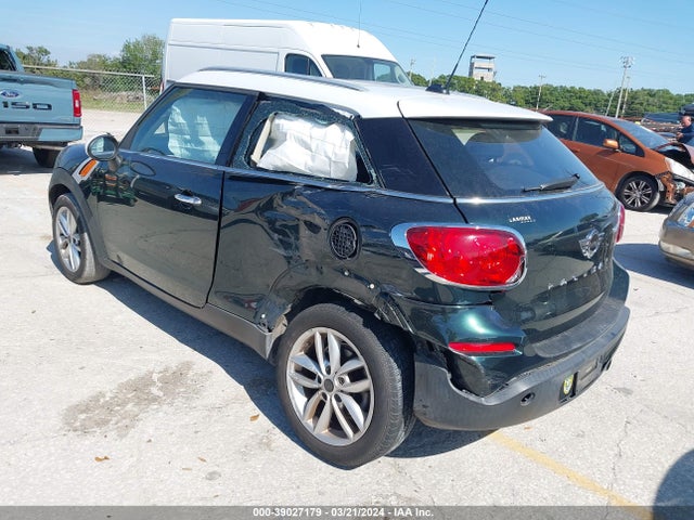 2014 MINI PACEMAN WMWSS1C52EWN46624 Photo 2