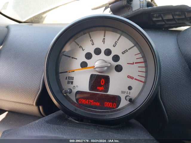 2014 MINI PACEMAN WMWSS1C52EWN46624 Photo 6