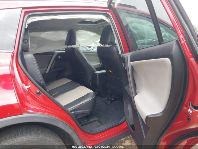Toyota Rav4 Xle 2016 2T3WFREV3GW265339 Image 8