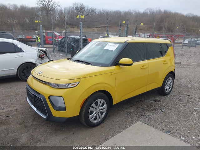 KIA SOUL LX 2020 KNDJ23AU7L7076439 Image 2
