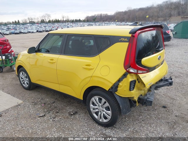 KIA SOUL LX 2020 KNDJ23AU7L7076439 Image 3