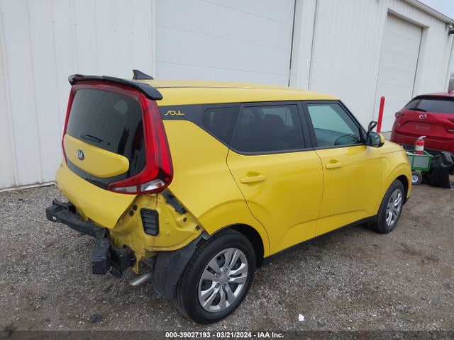 KIA SOUL LX 2020 KNDJ23AU7L7076439 Image 4