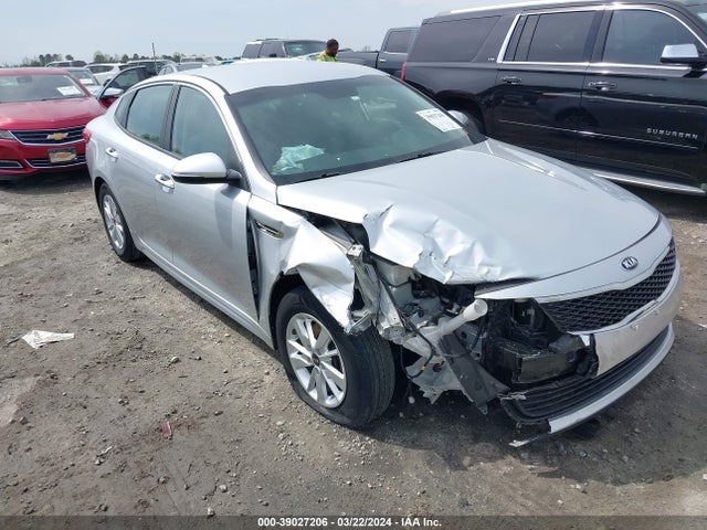 KIA Optima Lx 2017 5XXGT4L33HG169541 Image 1