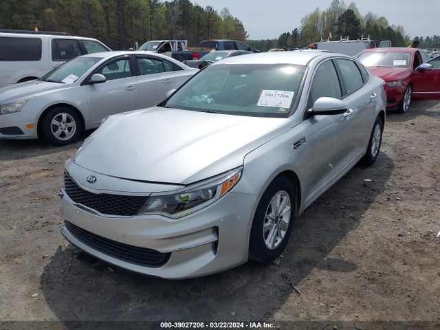 KIA Optima Lx 2017 5XXGT4L33HG169541 Image 2