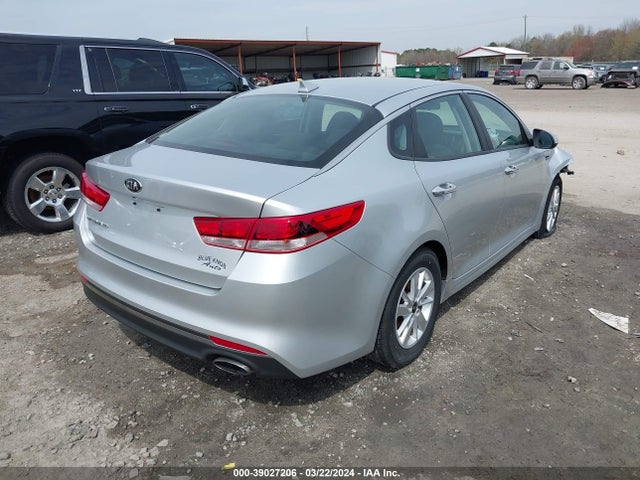 KIA Optima Lx 2017 5XXGT4L33HG169541 Image 4