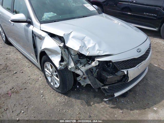 KIA Optima Lx 2017 5XXGT4L33HG169541 Image 6