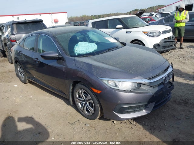 Honda Civic Lx 2017 19XFC2F59HE206971 main image
