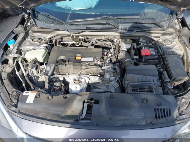Honda Civic Lx 2017 19XFC2F59HE206971 Image 10