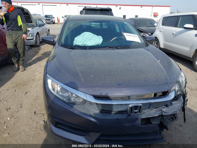 Honda Civic Lx 2017 19XFC2F59HE206971 Image 12