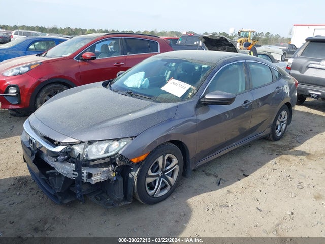 Honda Civic Lx 2017 19XFC2F59HE206971 Image 2