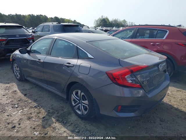 Honda Civic Lx 2017 19XFC2F59HE206971 Image 3