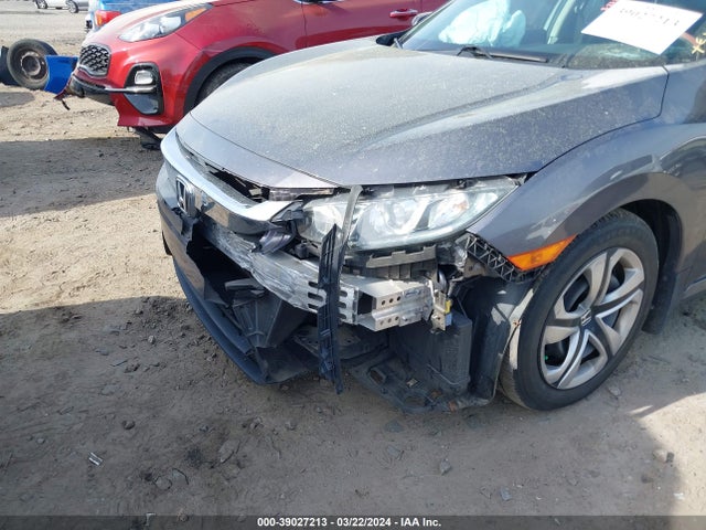 Honda Civic Lx 2017 19XFC2F59HE206971 Image 6