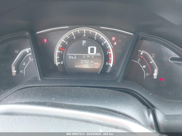 Honda Civic Lx 2017 19XFC2F59HE206971 Image 7