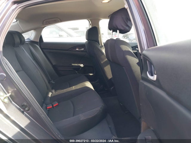 Honda Civic Lx 2017 19XFC2F59HE206971 Image 8