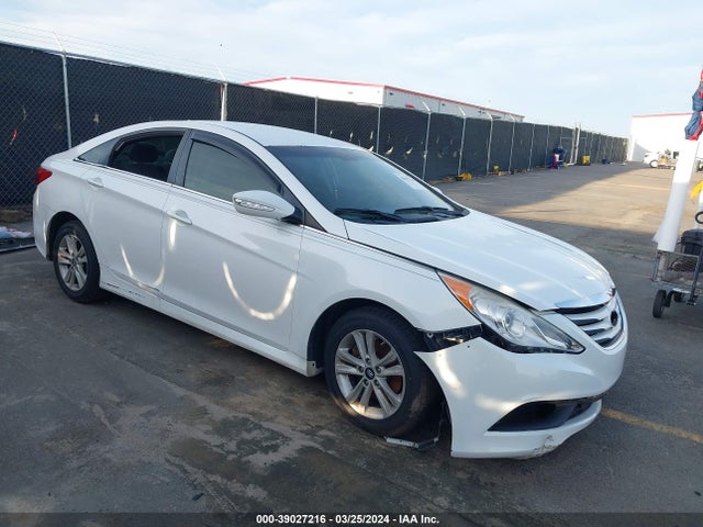 Hyundai SONATA GLS 2014 5NPEB4AC0EH881874 Image 1
