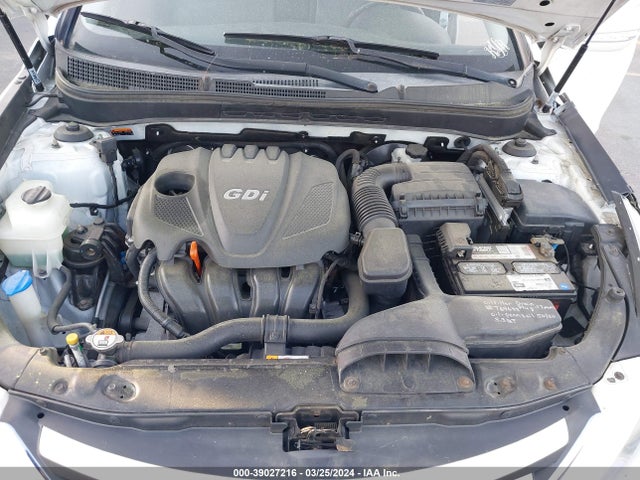 Hyundai SONATA GLS 2014 5NPEB4AC0EH881874 Image 10