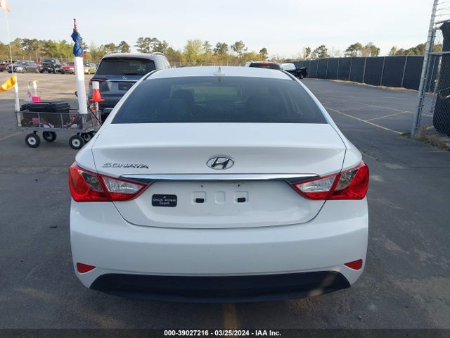 Hyundai SONATA GLS 2014 5NPEB4AC0EH881874 Image 17