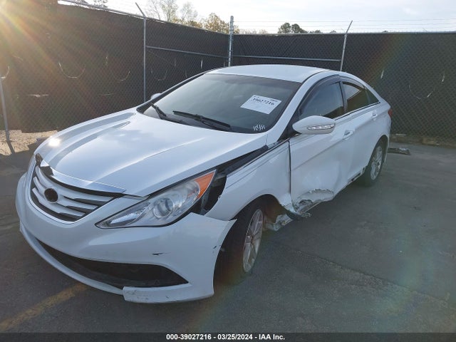 Hyundai SONATA GLS 2014 5NPEB4AC0EH881874 Image 2