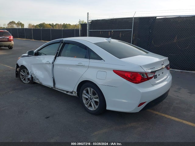 Hyundai SONATA GLS 2014 5NPEB4AC0EH881874 Image 3