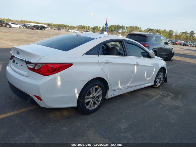 Hyundai SONATA GLS 2014 5NPEB4AC0EH881874 Image 4