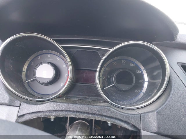 Hyundai SONATA GLS 2014 5NPEB4AC0EH881874 Image 7