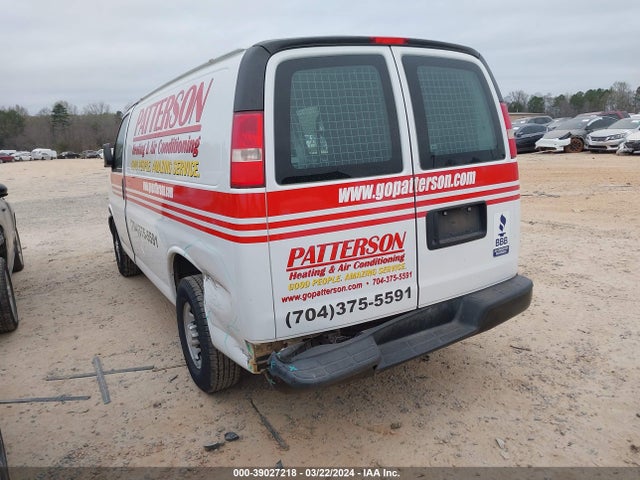 Chevrolet Express 2500 Work Van 2015 1GCWGFCF9F1202606 Image 3